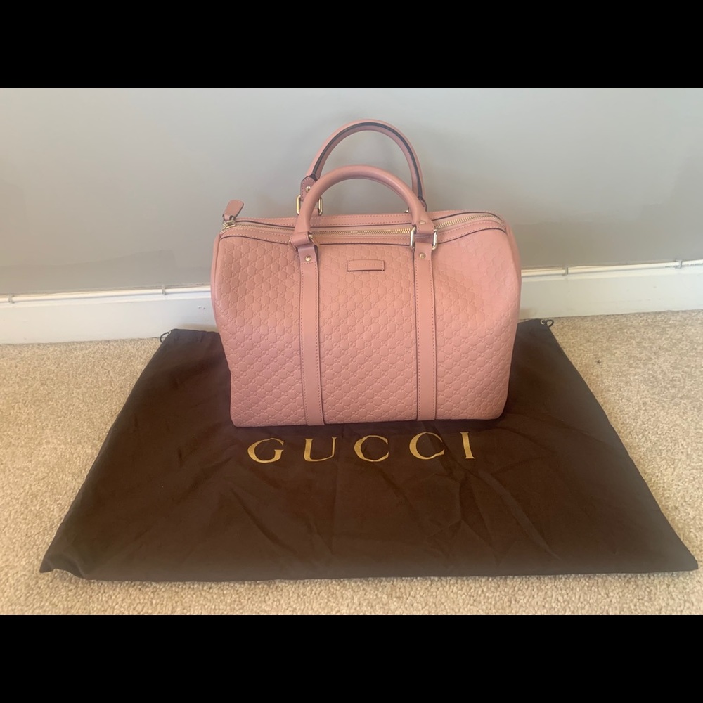 Gucci Medium Boston Bag